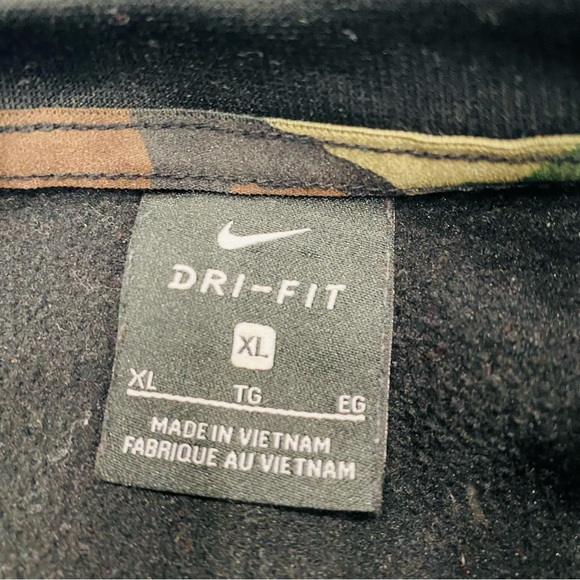 Nike Old Miss Rebels Sweatshirt Men’s XL Salute To Service Pullover Camo - Picture 4 of 4